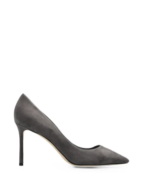 Jimmy Choo Romy 皮质高跟鞋
