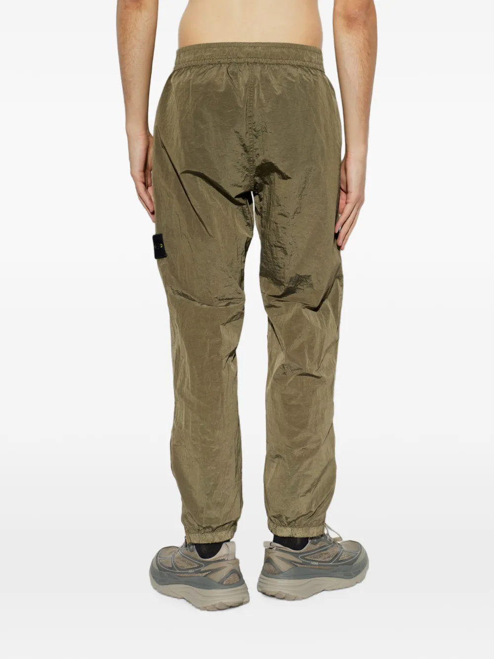 Stone Island 3100011 Nylon Metal trousers Groen
