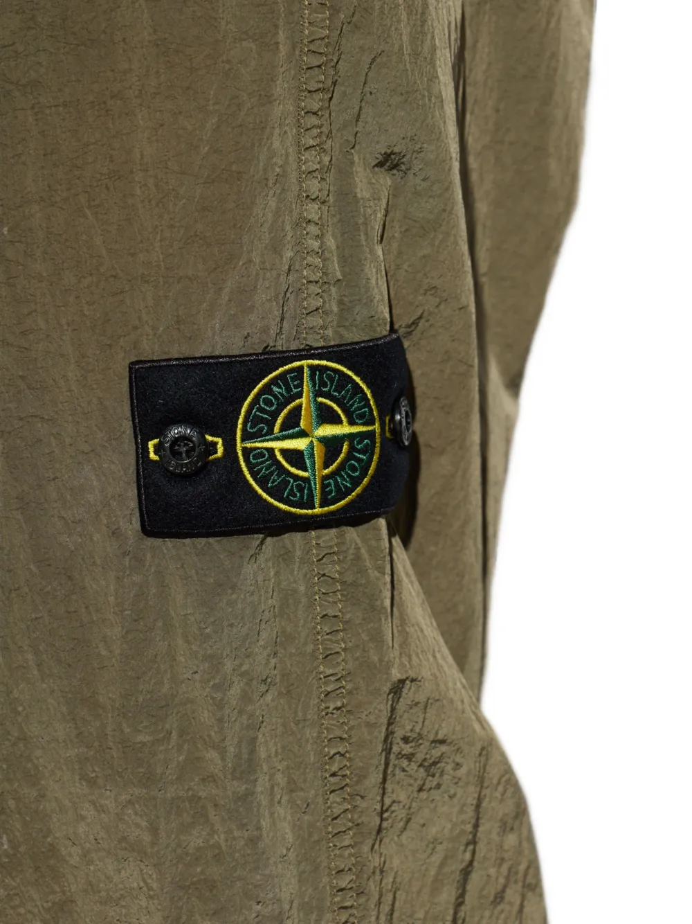Stone Island 3100011 Nylon Metal trousers Groen