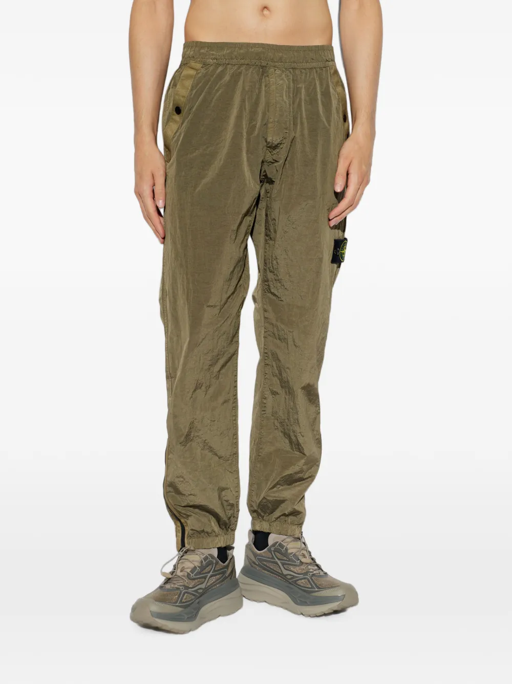 Stone Island 3100011 Nylon Metal trousers Groen