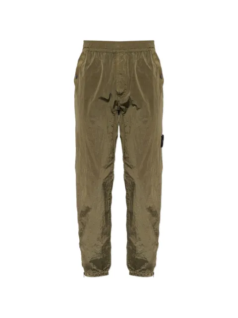 Stone Island logo-patch track pants
