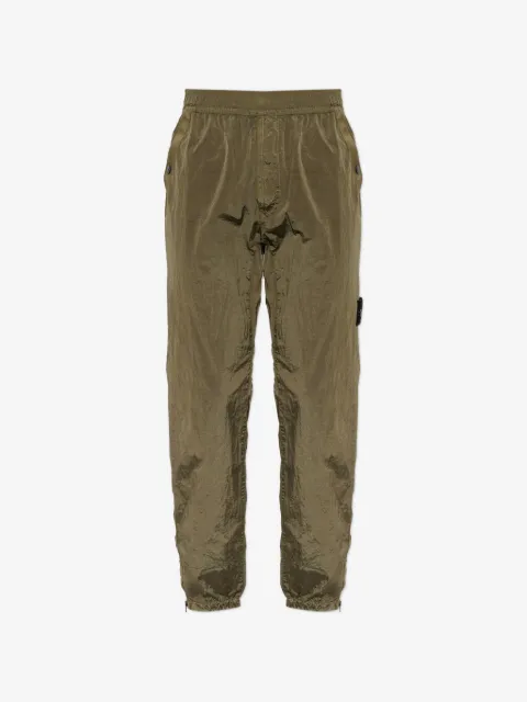 Stone Island logo-patch track pants