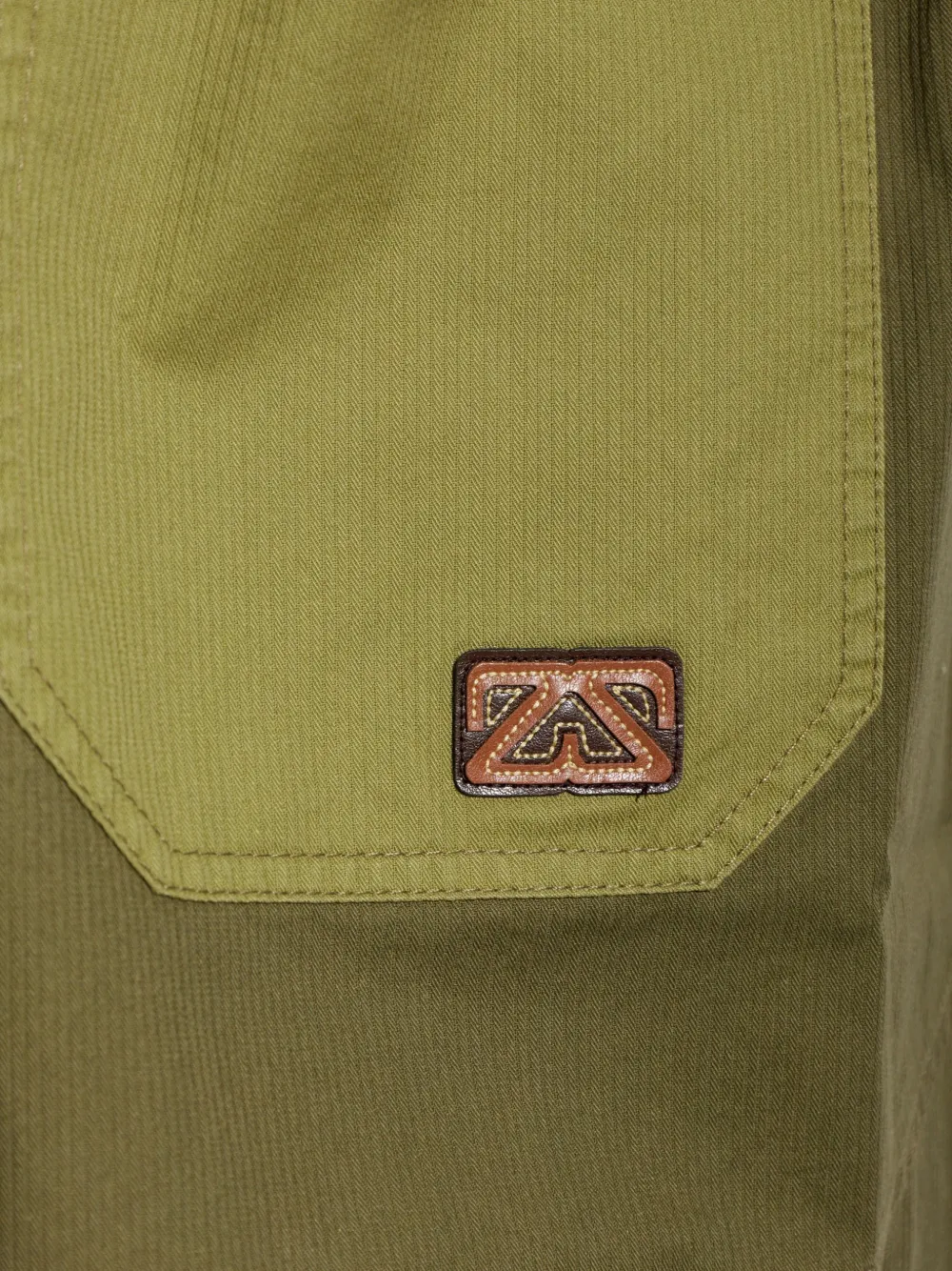 ZIMMERMANN Mini-jurk met ceintuur Groen