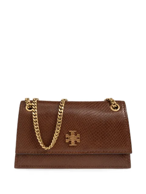 Tory Burch mini Kira snakeskin-effect shoulder bag