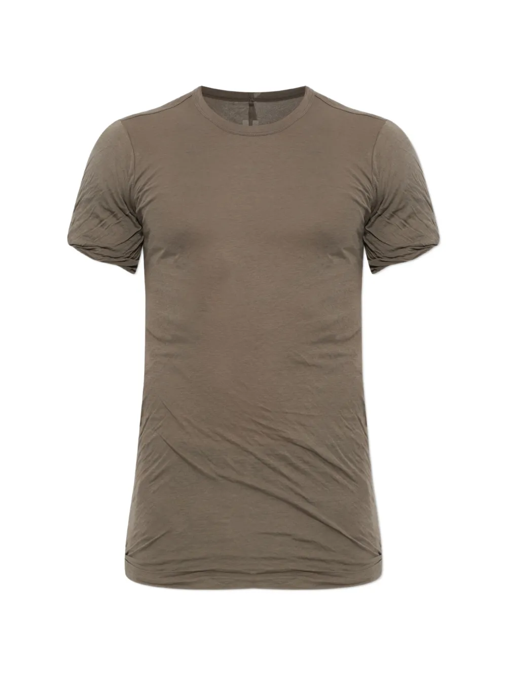 Rick Owens crew-neck T-shirt - Toni neutri
