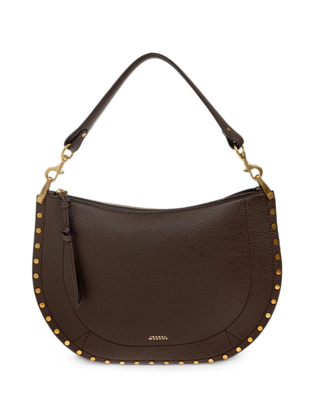 ISABEL MARANT Oskan Soft Schultertasche - Braun