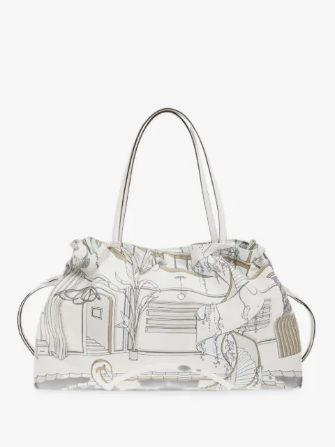 Tory Burch Ella ドローストリング ハンドバッグ L
