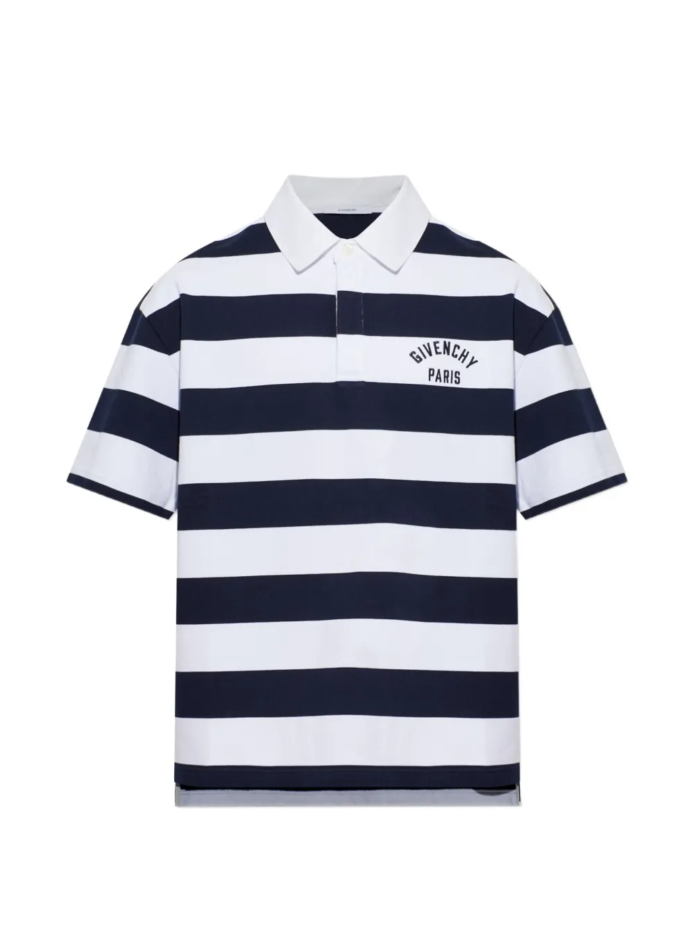 Givenchy polo con logo estampado | blanco | Image 1