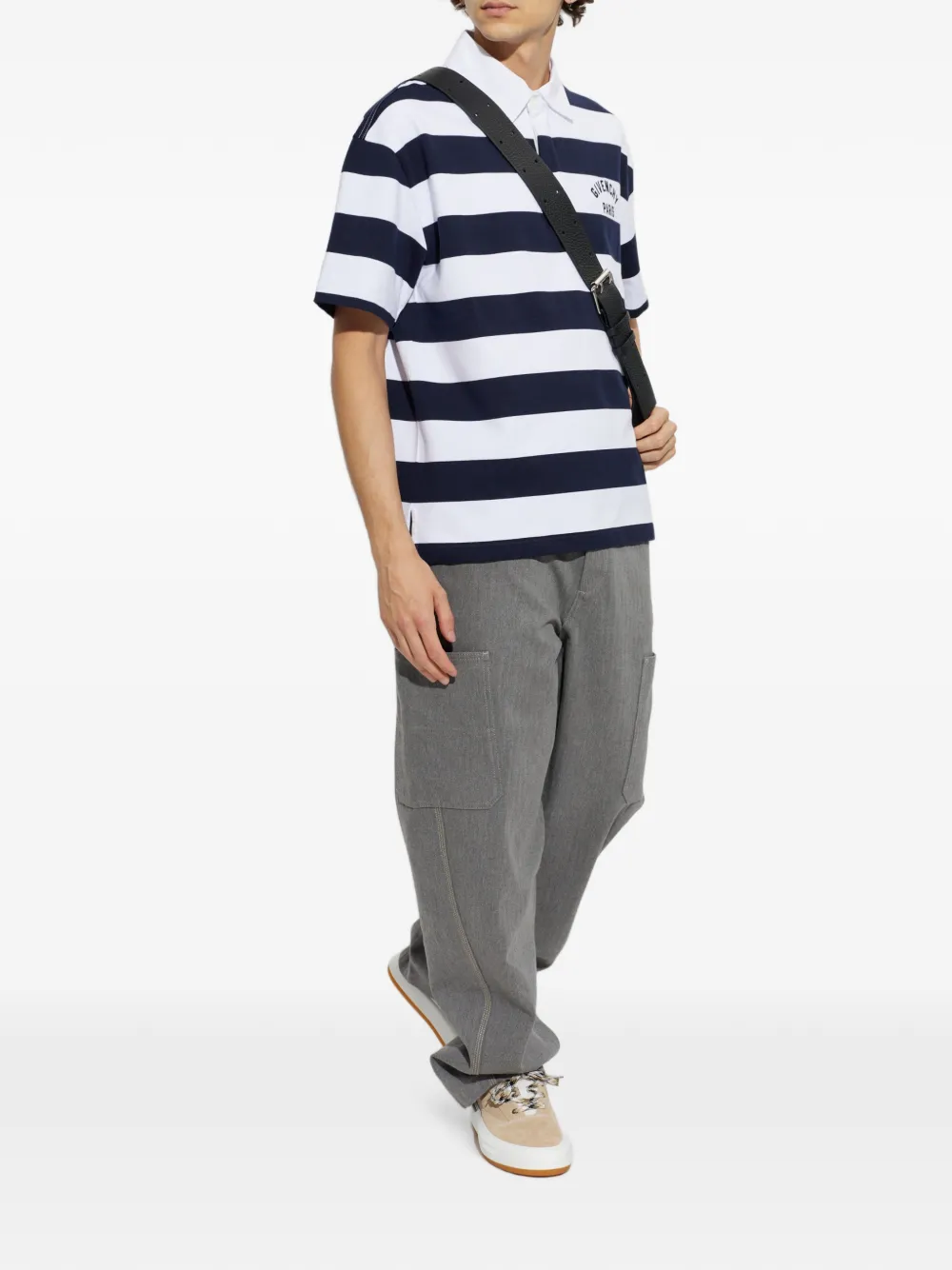 Givenchy Gestreept poloshirt Wit