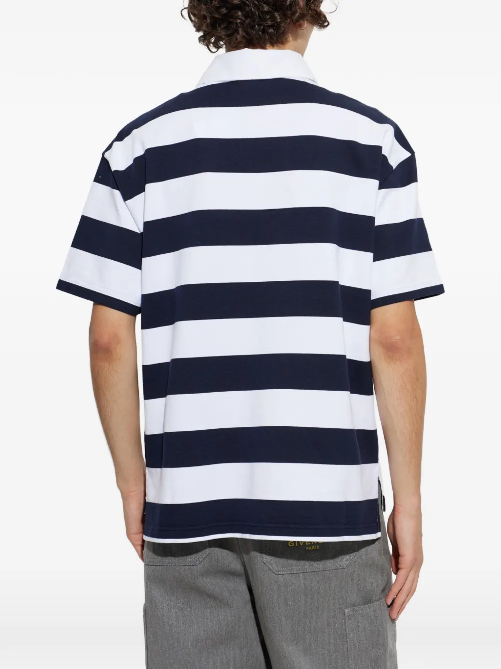 Givenchy Gestreept poloshirt Wit