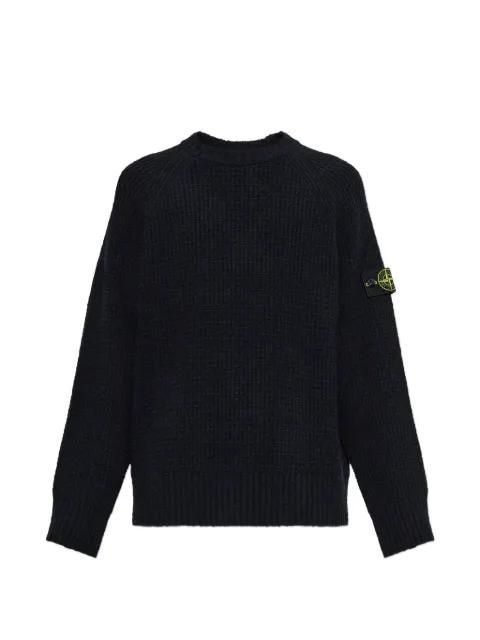 Stone Island suéter con parche del logo