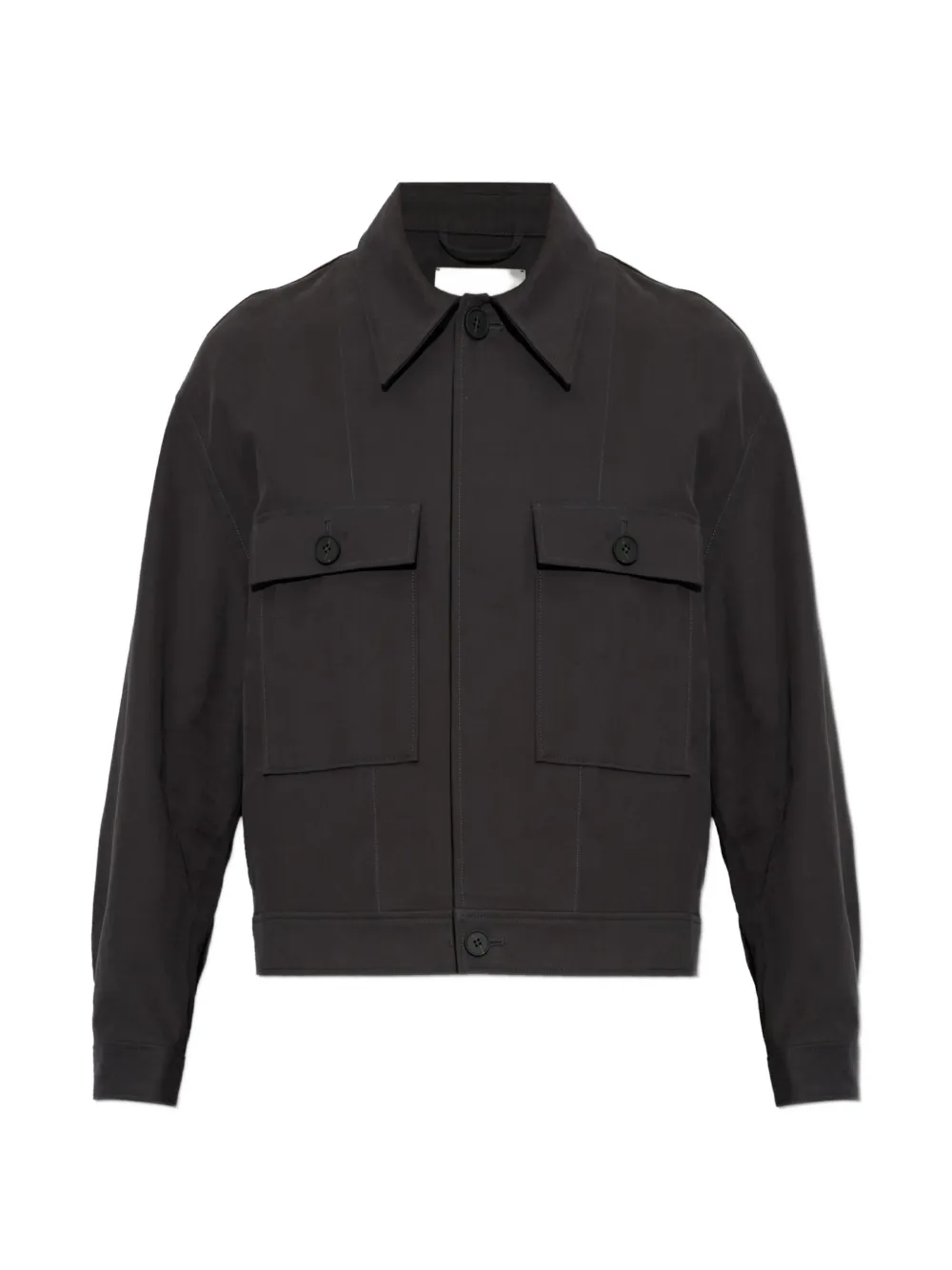 Studio Nicholson Drey cotton jacket | gris | Image 1