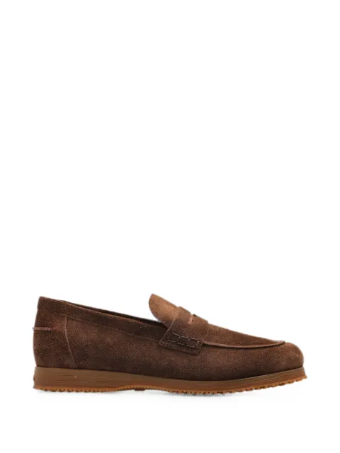 Hogan mocasines Traditional de ante