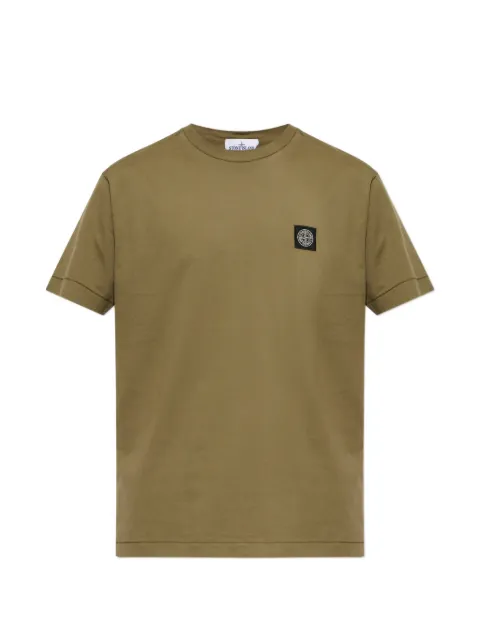 Stone Island logo-patch T-shirt