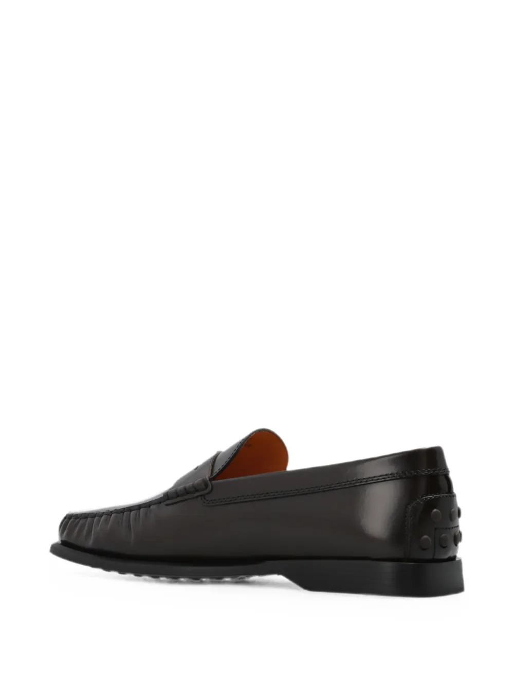 Tod's leather loafers Bruin