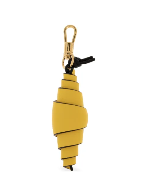 Givenchy spiral leather keychain