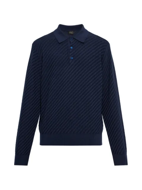 Brioni long-sleeve sweater