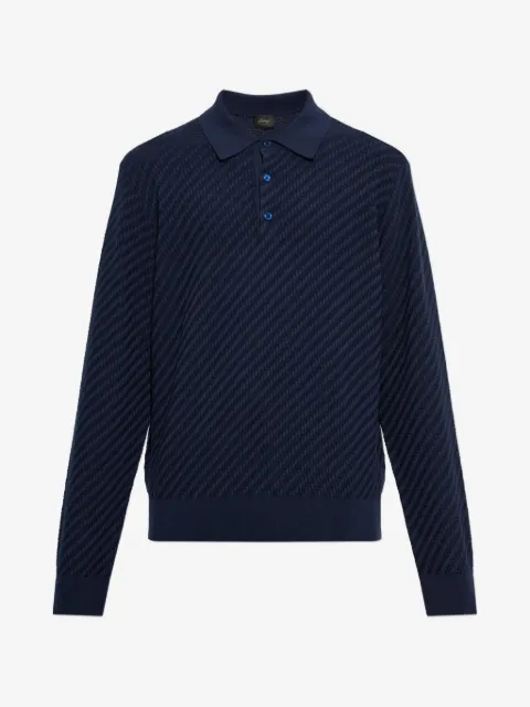 Brioni long-sleeve sweater