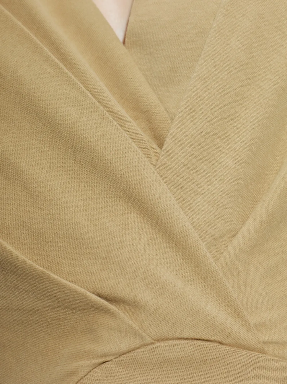 ISABEL MARANT Nadrine T-shirt met V-hals Beige