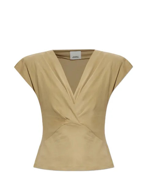 ISABEL MARANT Nadrine V-neck top