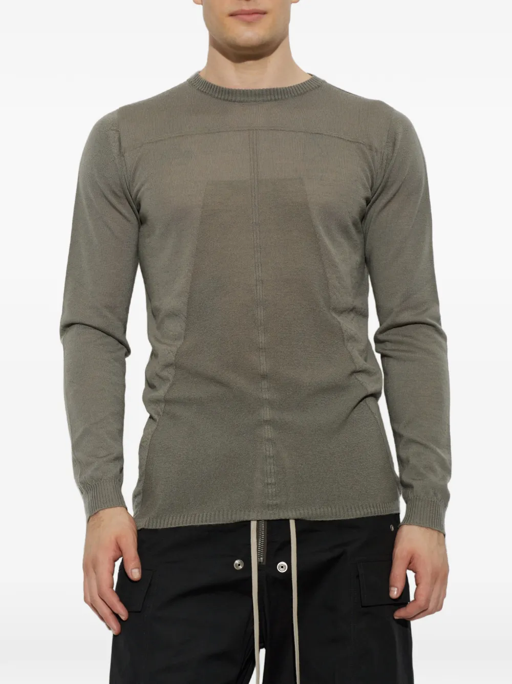 Rick Owens cashmere sweater Groen