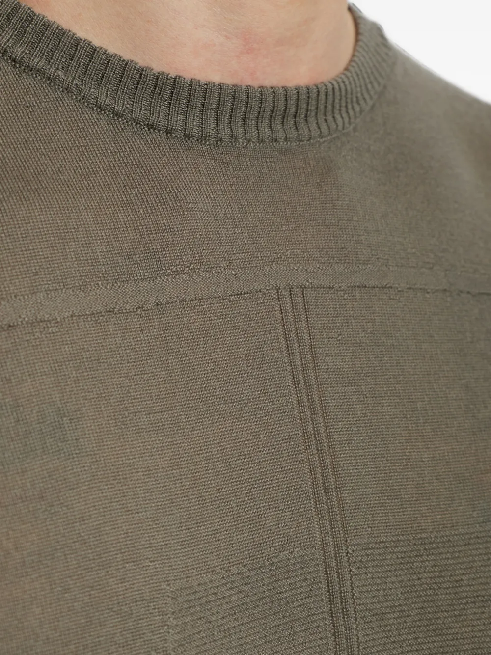 Rick Owens cashmere sweater Groen
