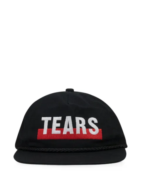 Denim Tears gorra con logo bordado