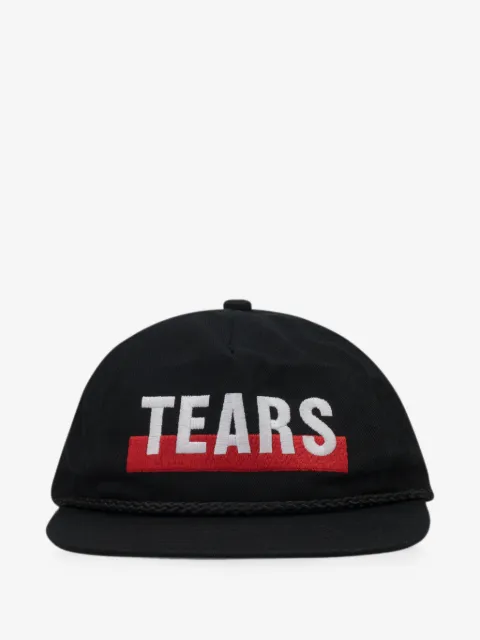 Denim Tears gorra de béisbol con logo bordado