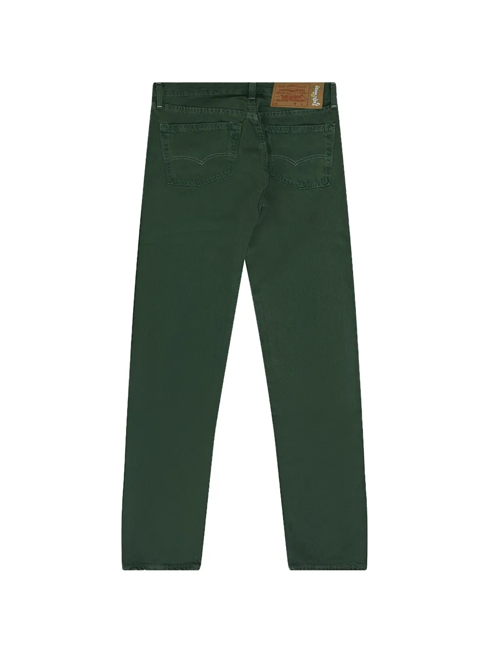 Denim Tears ADG 501 jeans Groen