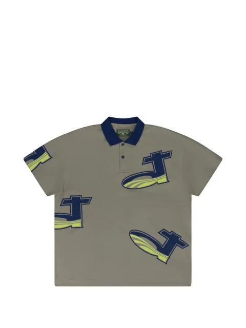 Denim Tears short-sleeve polo shirt