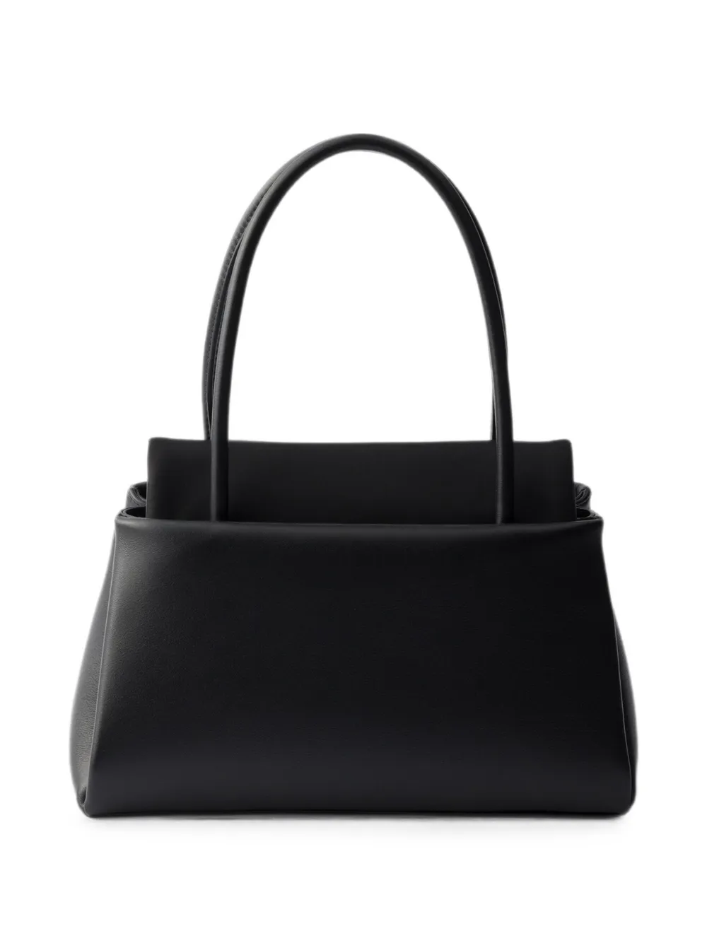 Prada Schoudertas met logoplakkaat Zwart