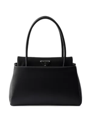 美品PRADA プラダ サフィアーノレザー パンプス ブラック22.5cm 黒