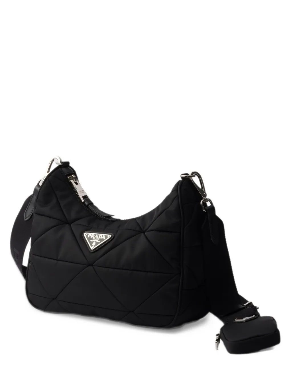 Prada 리나일론 패딩 숄더 백 | Image 2