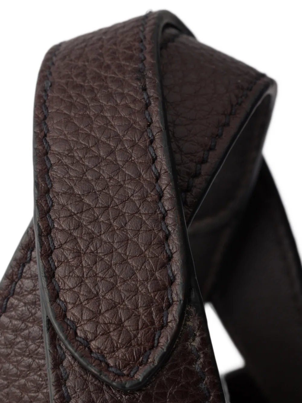 Prada Liaison leren mini-handtas Bruin
