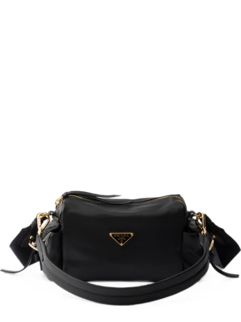 Prada Explore small nappa leather bag