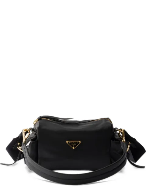 Prada Explore small nappa leather bag
