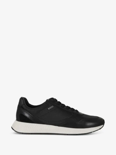 BOSS zapatillas Titanium Runn con paneles