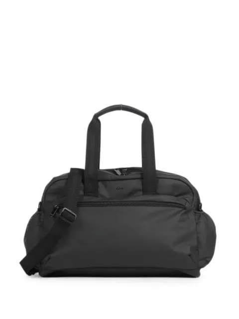 BOSS bolso de viaje Jace con placa del logo