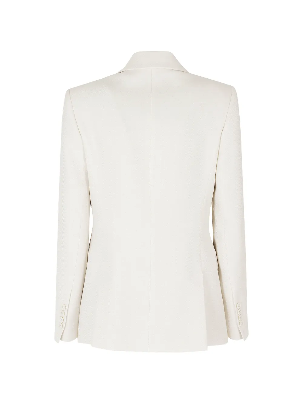 Eleventy Blazer met dubbele rij knopen en chevron-streep Beige