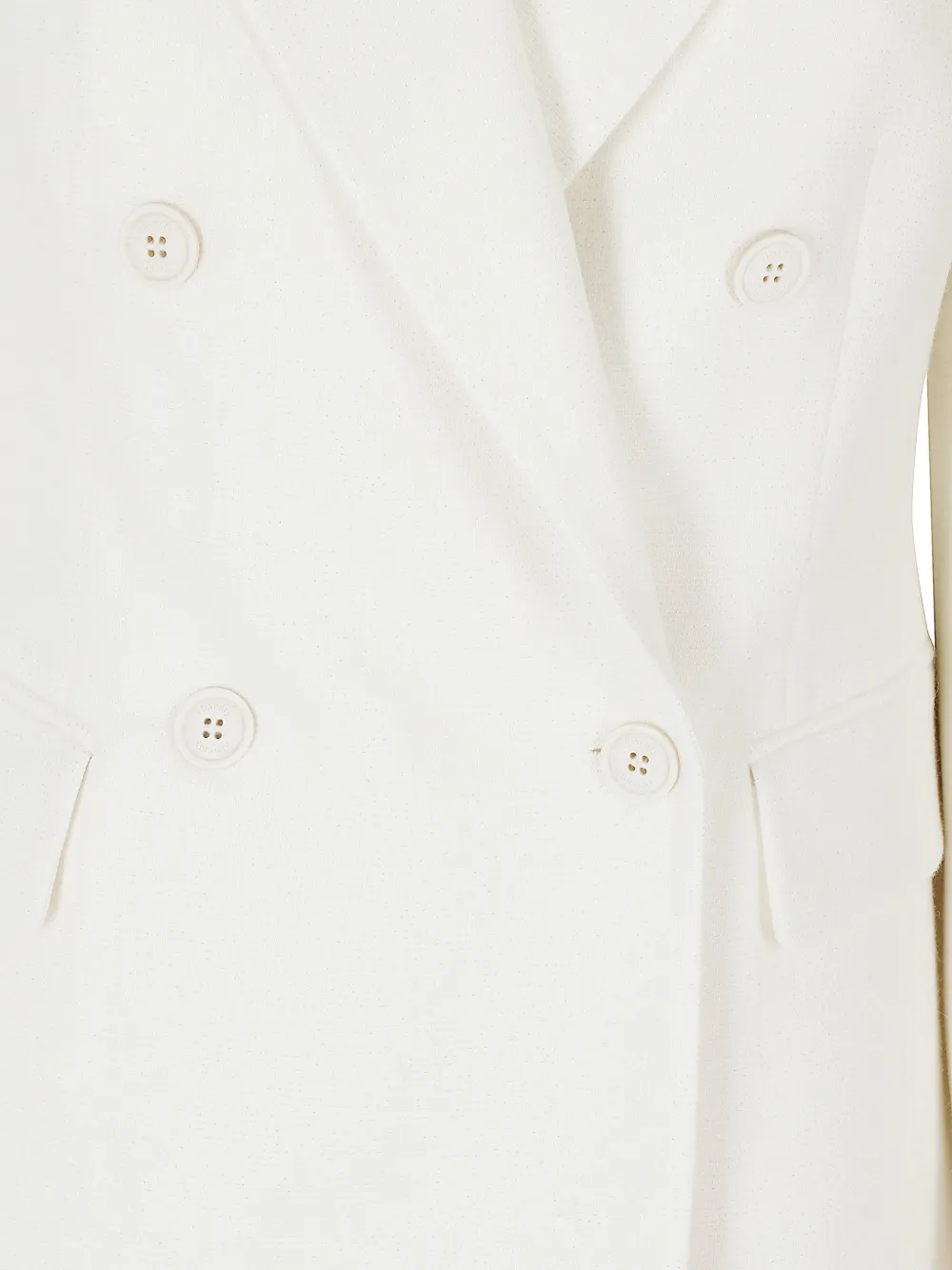 Eleventy Blazer met dubbele rij knopen Wit