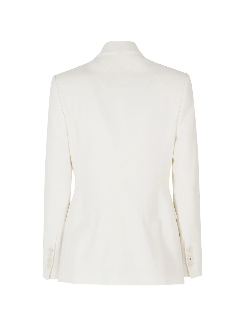 Eleventy Blazer met dubbele rij knopen Wit