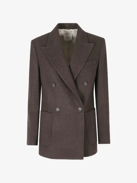 Eleventy blazer con doble botonadura