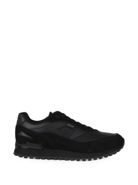BOSS Parkour Runn logo-print sneakers