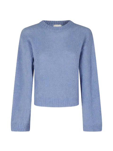 Alysi brushed-knit sweater