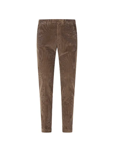 Briglia 1949 corduroy turn-up trousers