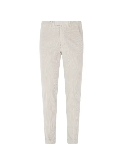 Briglia 1949 corduroy turn-up trousers