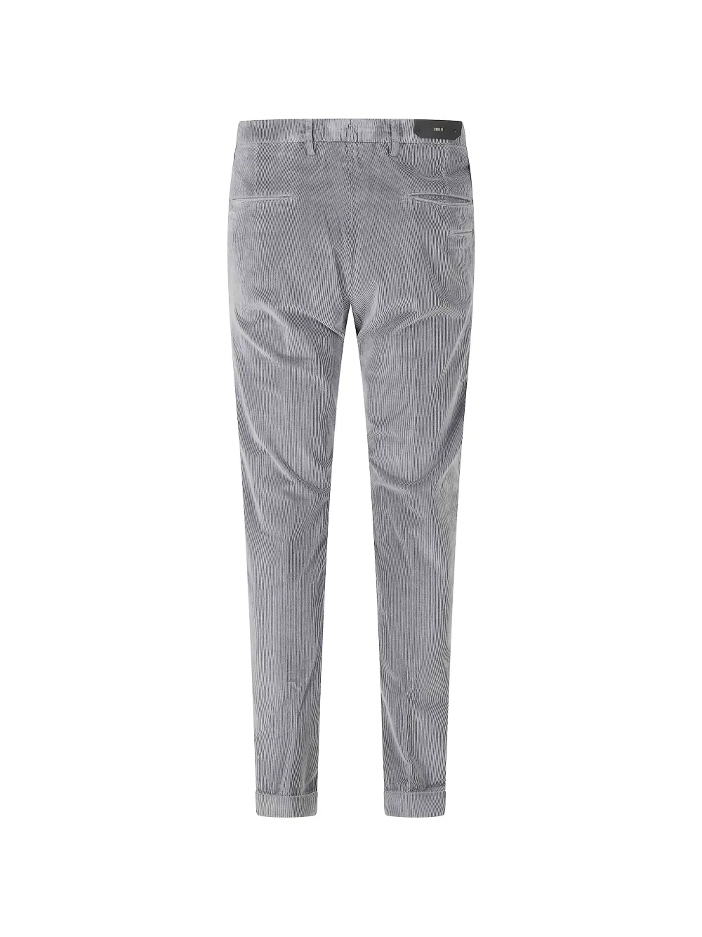 Briglia 1949 Ribfluwelen broek Grijs