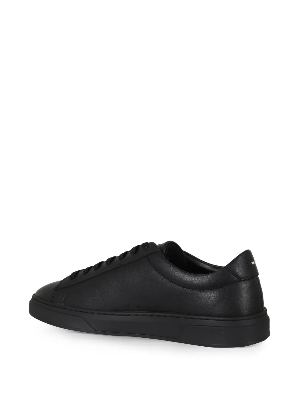 BOSS Kieran Tenn logo-detail sneakers Zwart