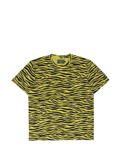 Denim Tears zebra-print T-shirt