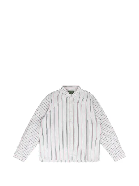Denim Tears striped button-up shirt